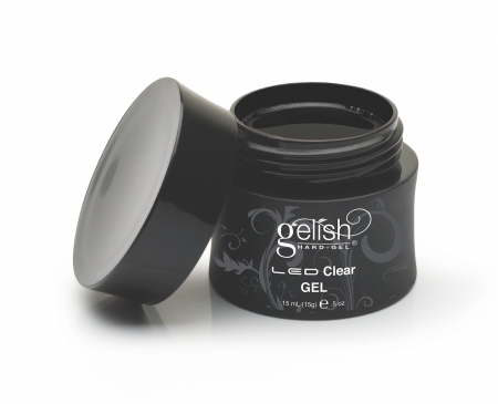 Gelish Hard Gel Clear Gel